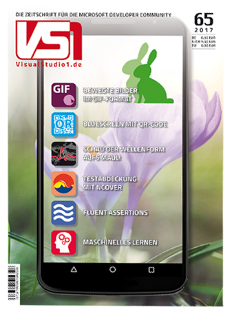 VisualStudio1 Ausgabe Nr.65