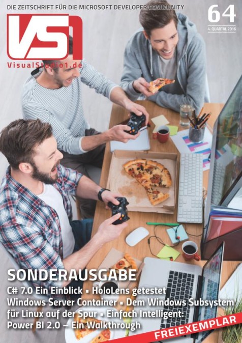 VisualStudio1 Sonderausgabe